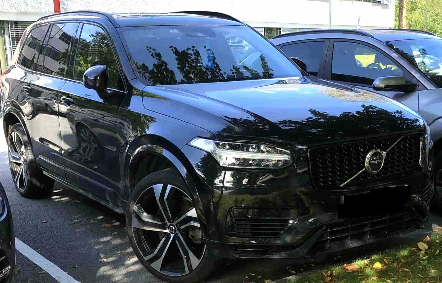 Volvo XC90 + Recharge T8 (303+87) 390 hk Plug-in hybrid Inscription