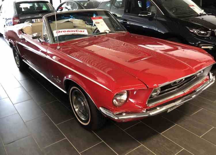 Ford Mustang cabriolet 289 V8 1 gen II 198 hk