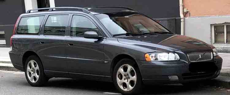 Volvo V70 II (facelift ) 2.4D (163 hk)