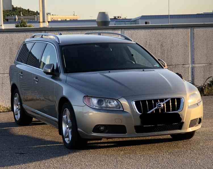 Volvo V70 III  2.4D (163 hk) manuell