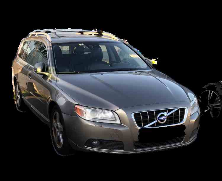 Volvo V70 III D2 115 hk   automat