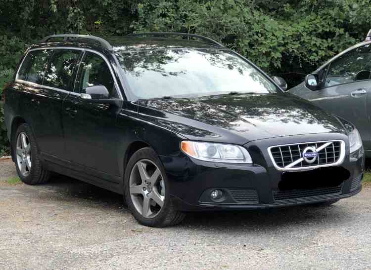 Volvo V70 III  2.4D (175 hk) manuell