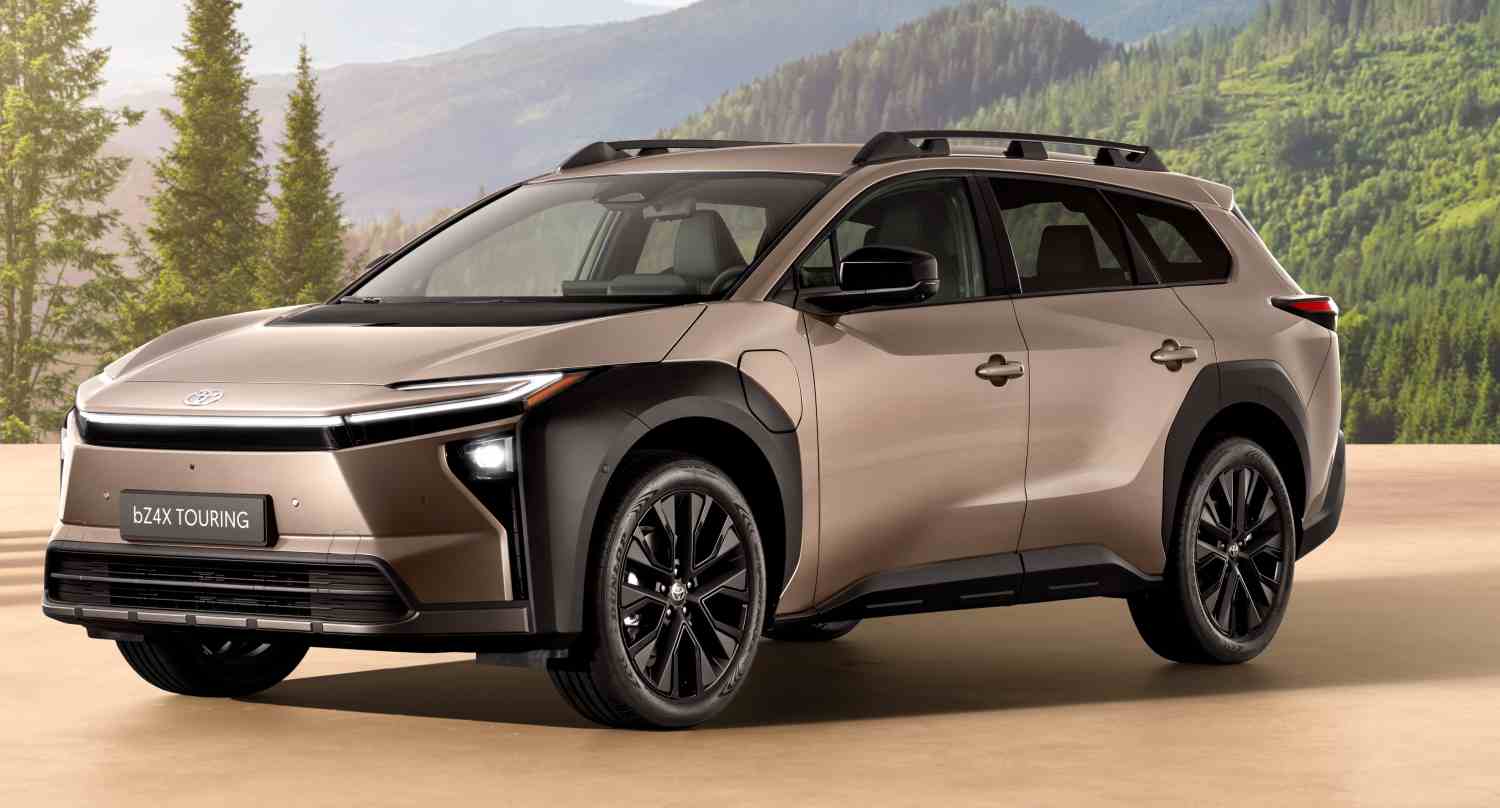 Toyota bZ4X touring Touring FWD 74.7 kWh active tech