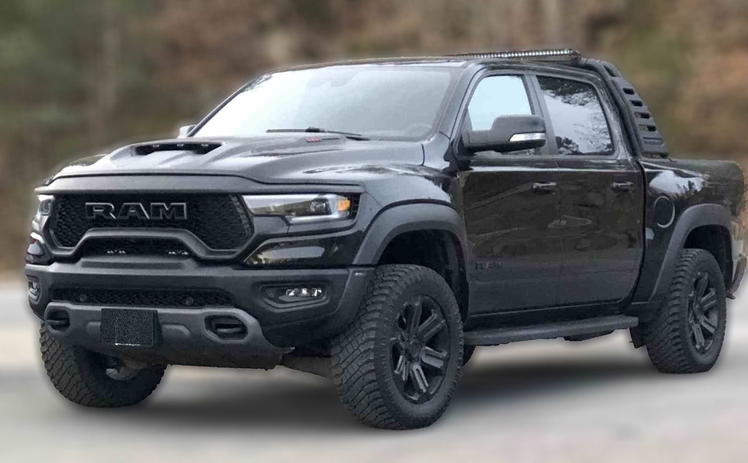 Ram 1500 Crew Cab DT SRT TRX 711hk