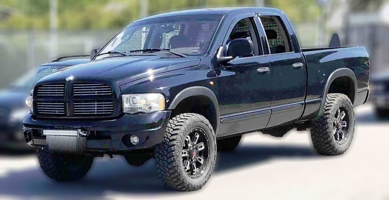 Ram 2500 Heavy Duty diesel 309 hk quad cab