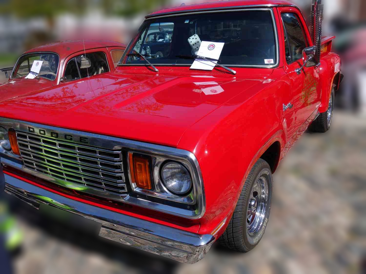 Dodge Lil Red Express Dodge lil Red Express