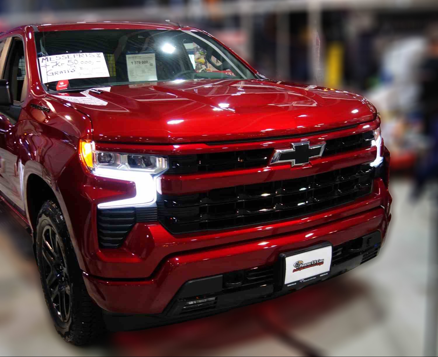Chevrolet Silverado 1500 Crew Cab 6.2 V8 4WD