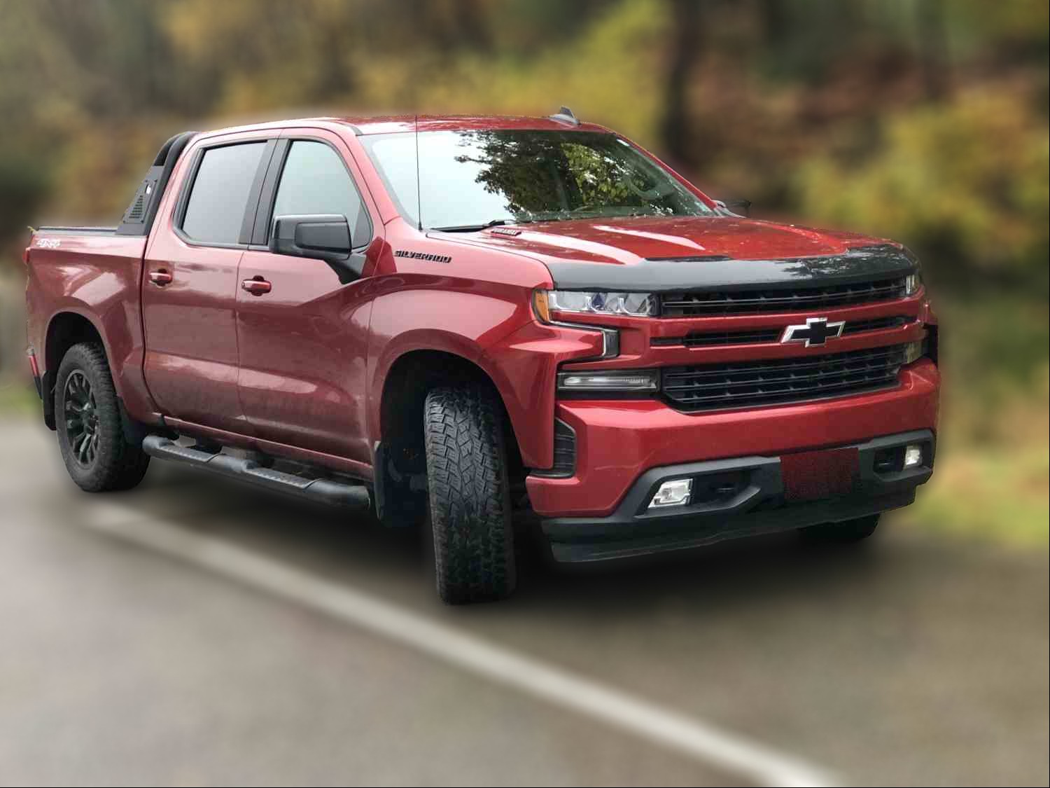 Chevrolet Silverado 1500 Crew Cab 3,0 4WD short bed