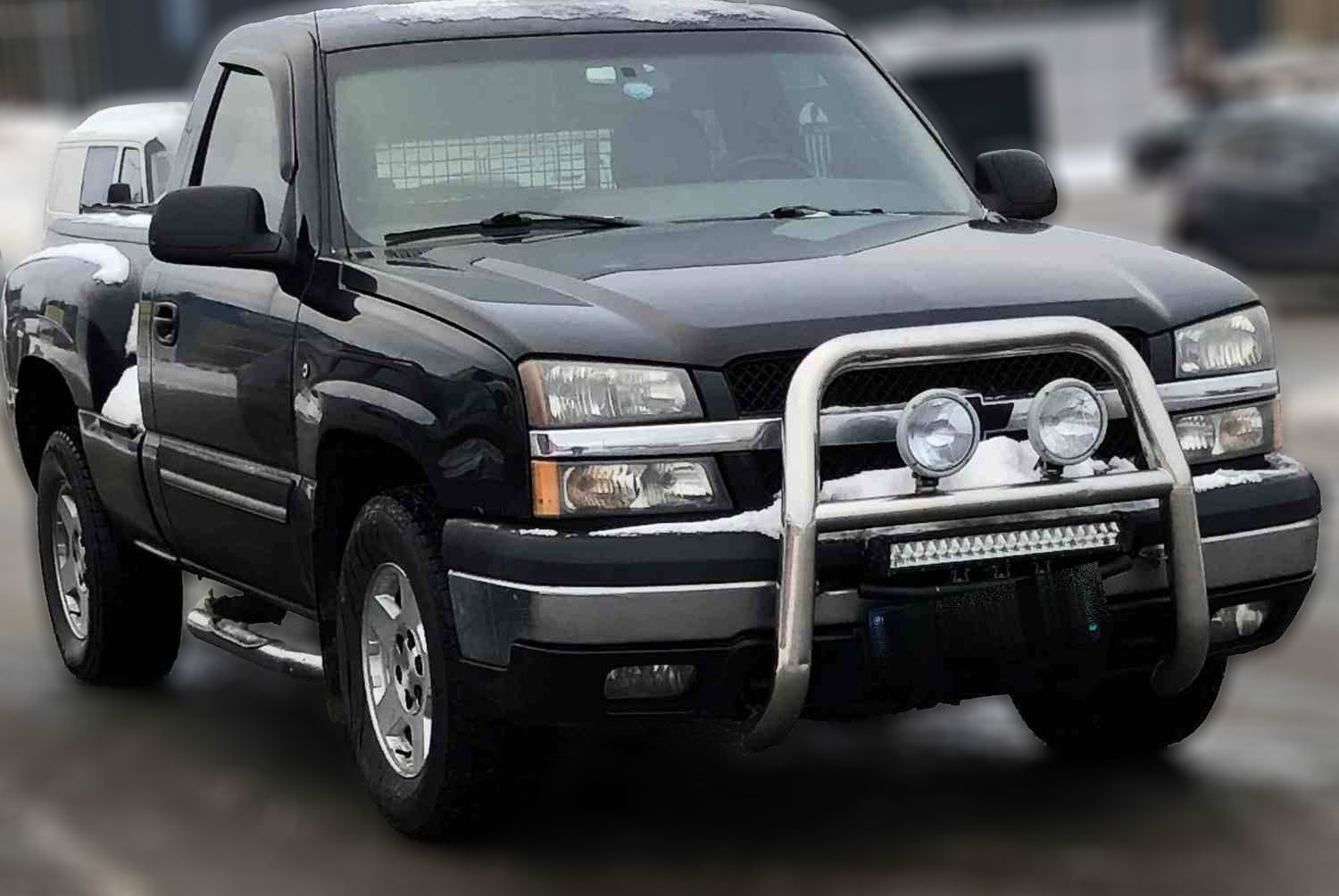 Chevrolet Silverado truckmaster regulær cab 4WD short bed