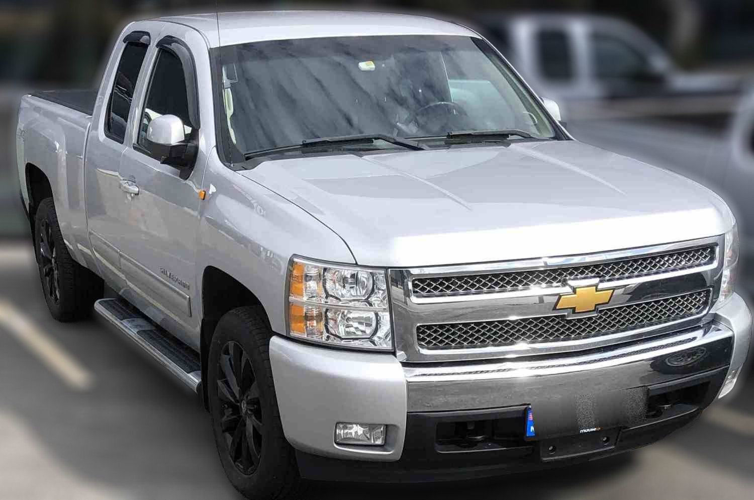 Chevrolet Silverado 1500 Extended Cab 5.3 V8 4WD