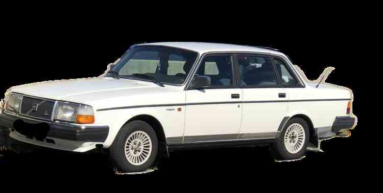 Volvo 240 Gl 2,3 116 hk B230F