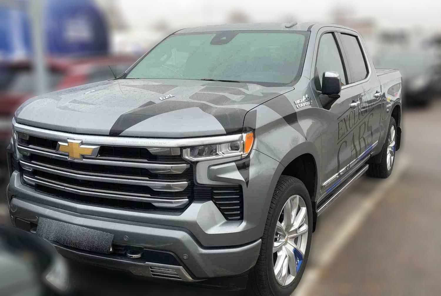 Chevrolet Silverado 1500 Crew Cab 6.2 V8 4WD svensk