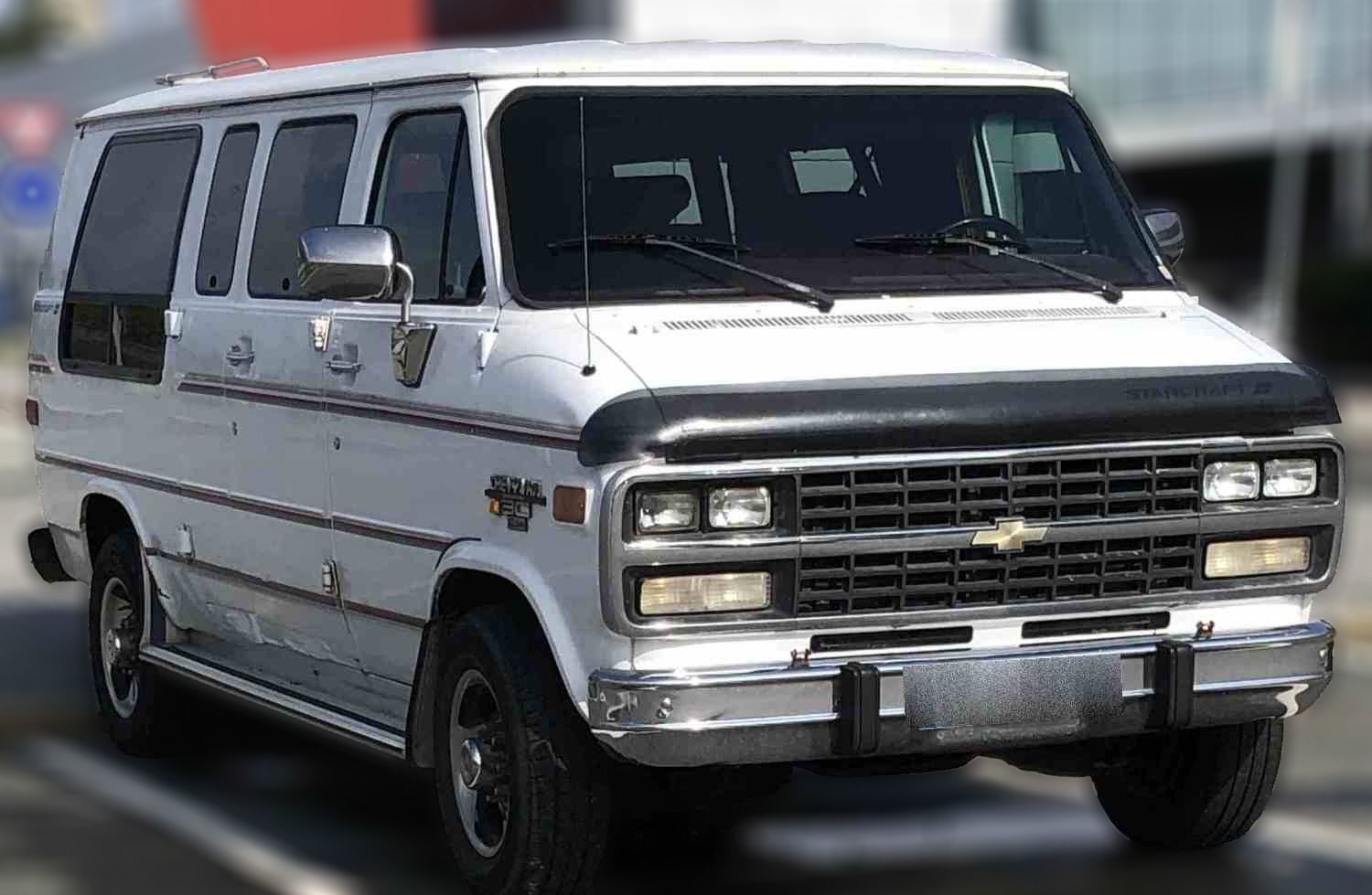 Chevrolet Van G serie G30 conversion Van 6.2 94