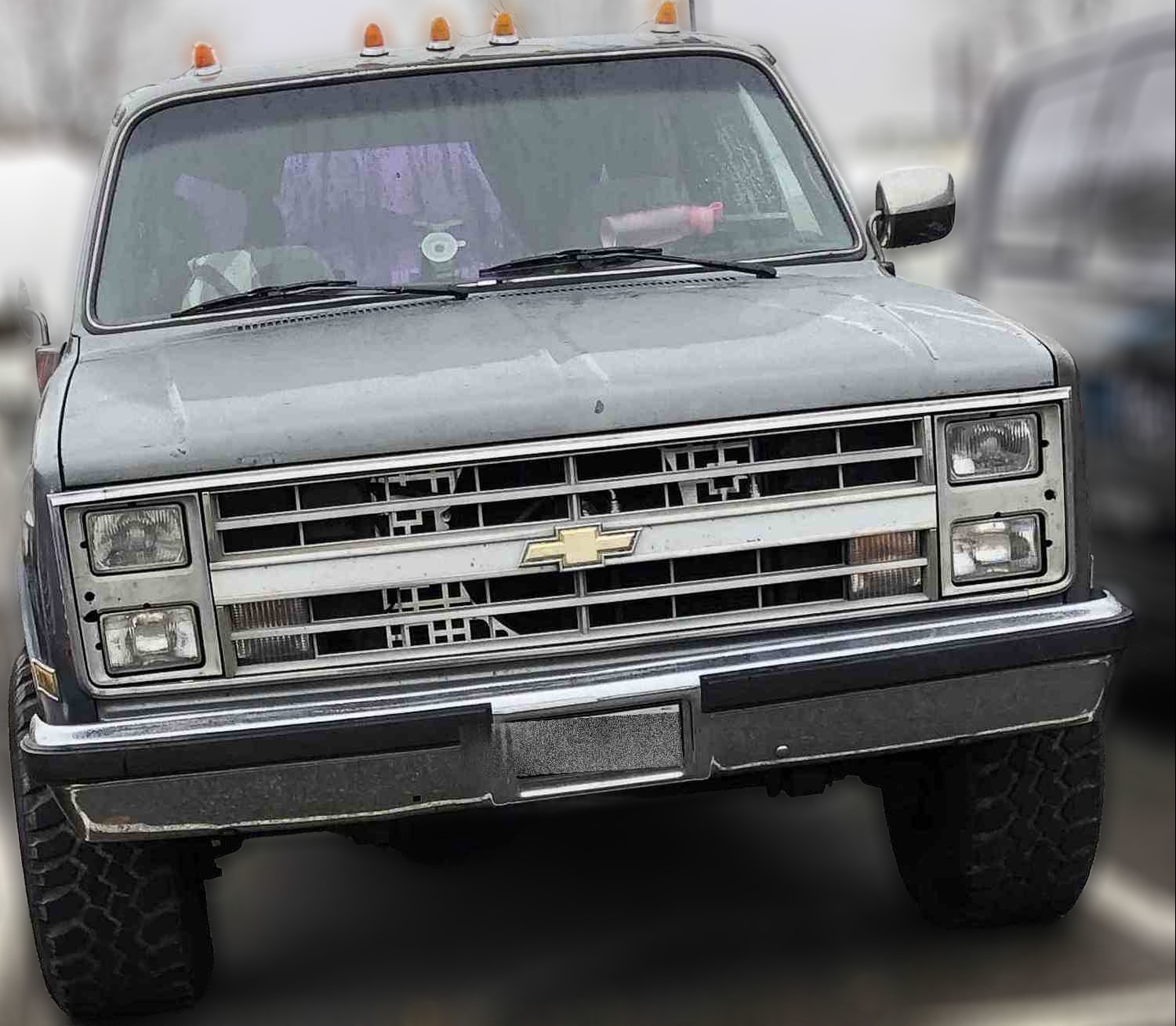 Chevrolet Blazer K10 Blazer 5.0 V8 4WD