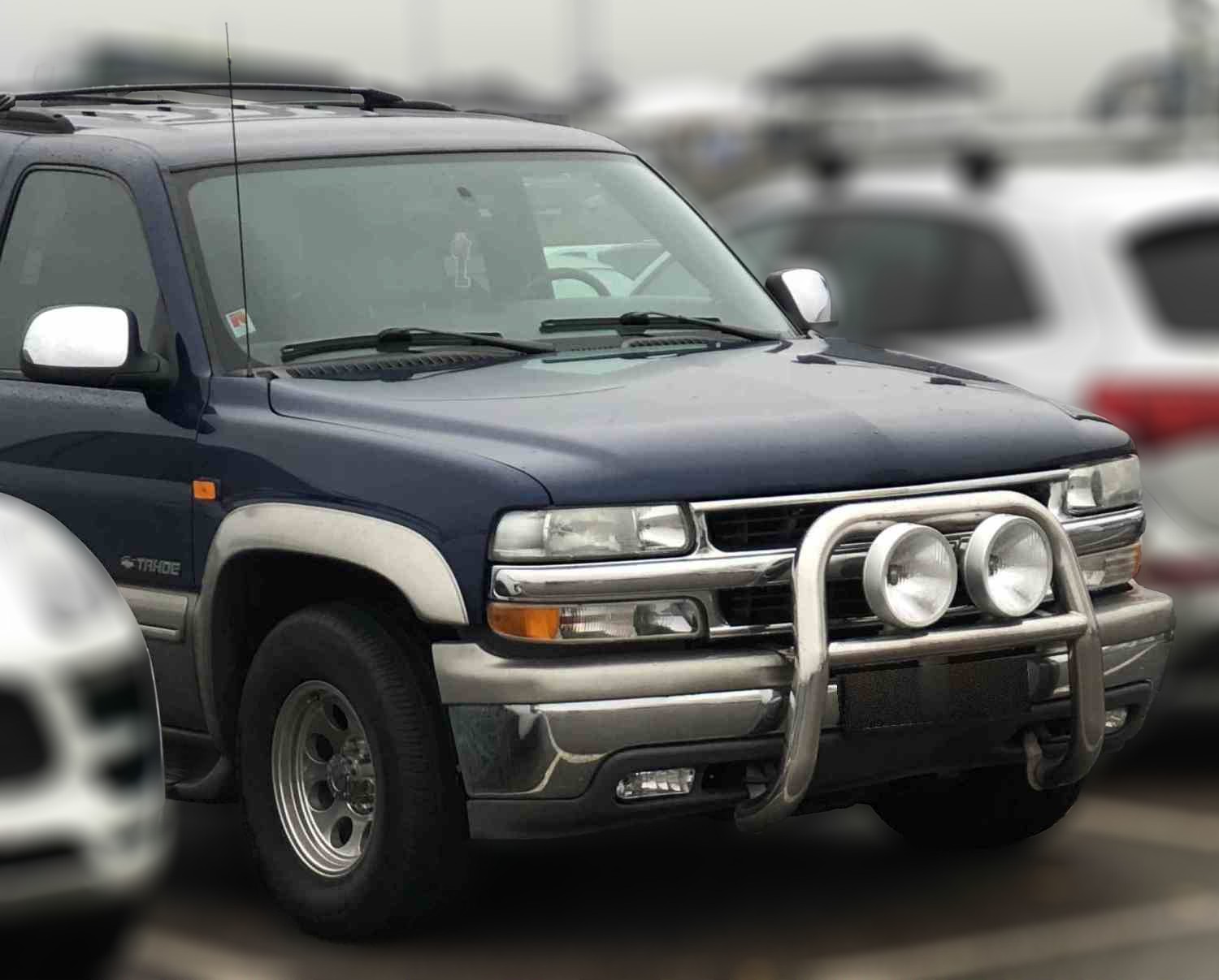 Chevrolet Tahoe LT, 4-door 5,3 V8 4WD 273hk 01 mod
