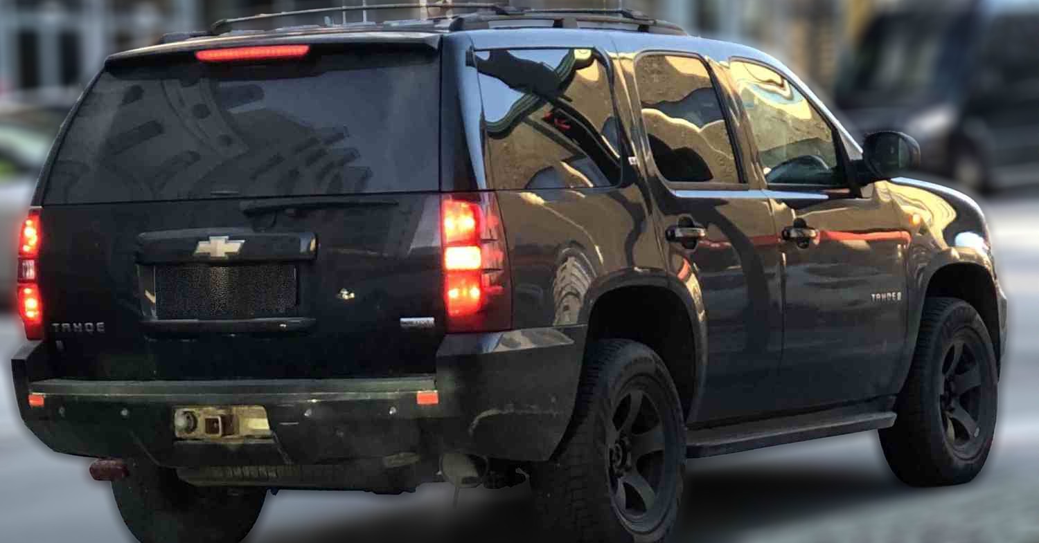 Chevrolet Tahoe 5.3 V8 4WD Hydra-Matic, 325hk. 08