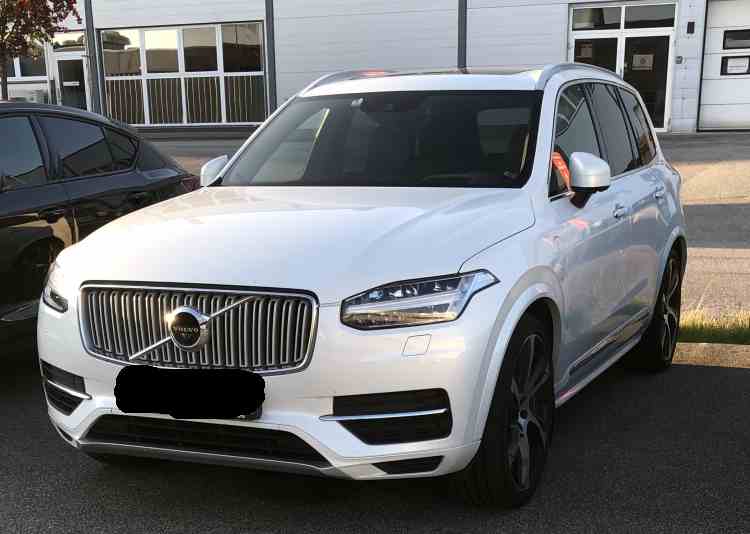 Volvo XC90 + Recharge T8 (303+87) 390 hk Plug-in hybrid Pro edition