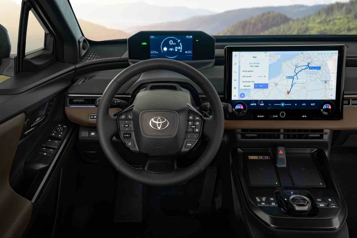 Toyota bZ4X touring Touring AWD 74.7 kWh Exeecutive 20~