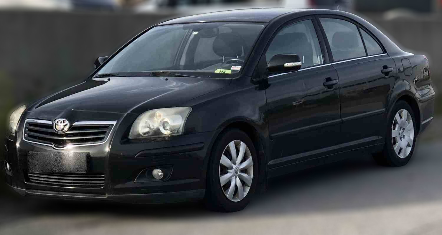 Toyota Avensis Sedan 1,8 VVT-i, bensin, 129 hk