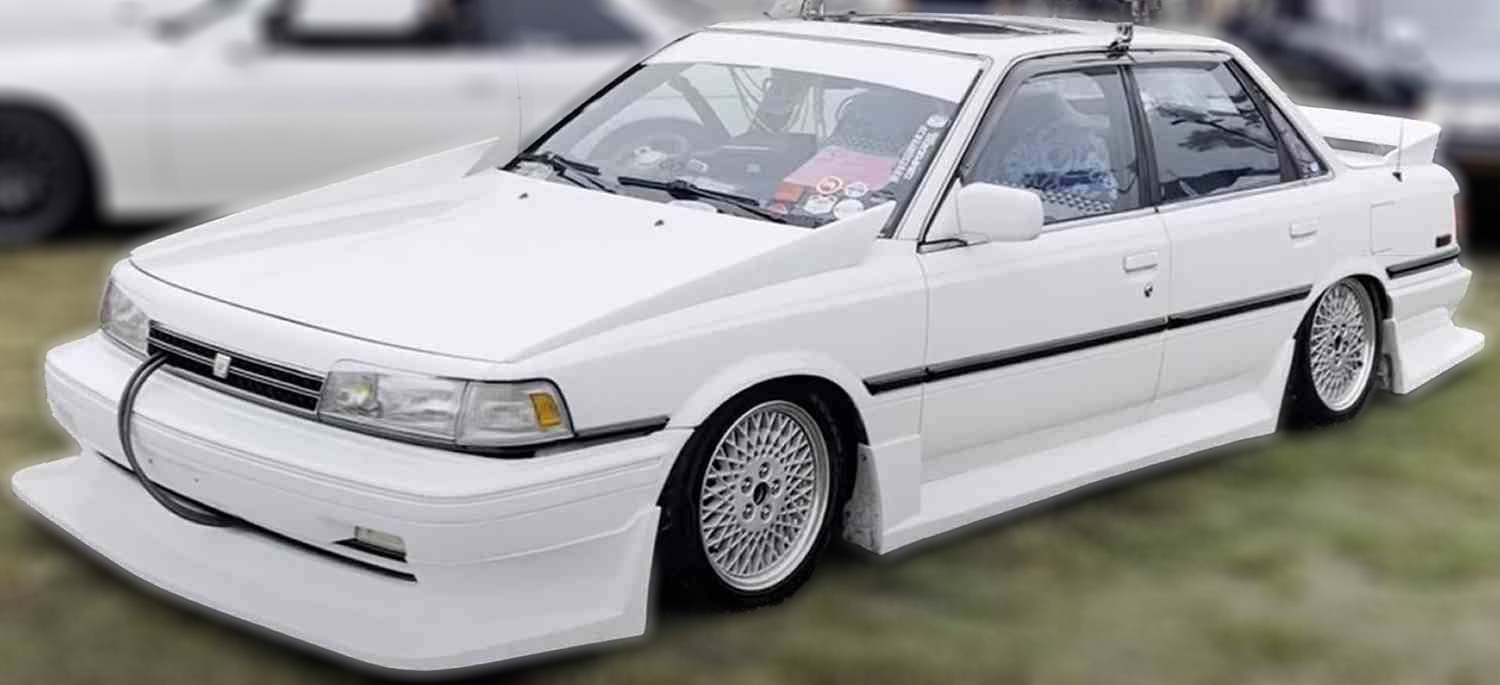 Toyota Camry Camry 89 mod, V20 2.5 V6