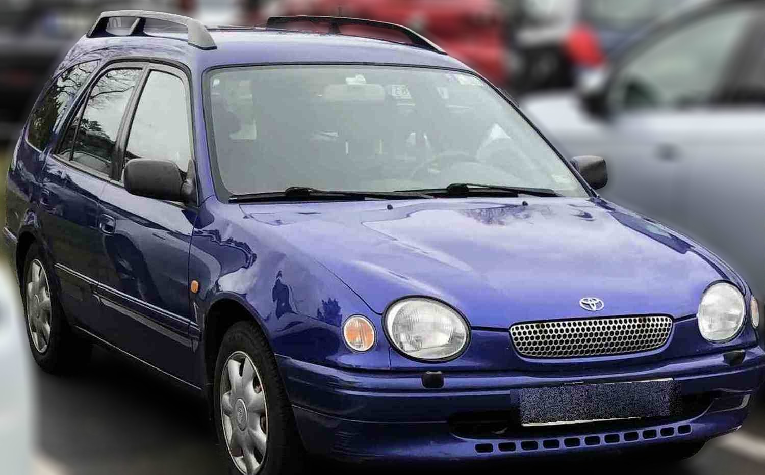 Toyota Corolla Stasjonsvogn 5-dør st vogn 1.3 85 HK 99mod