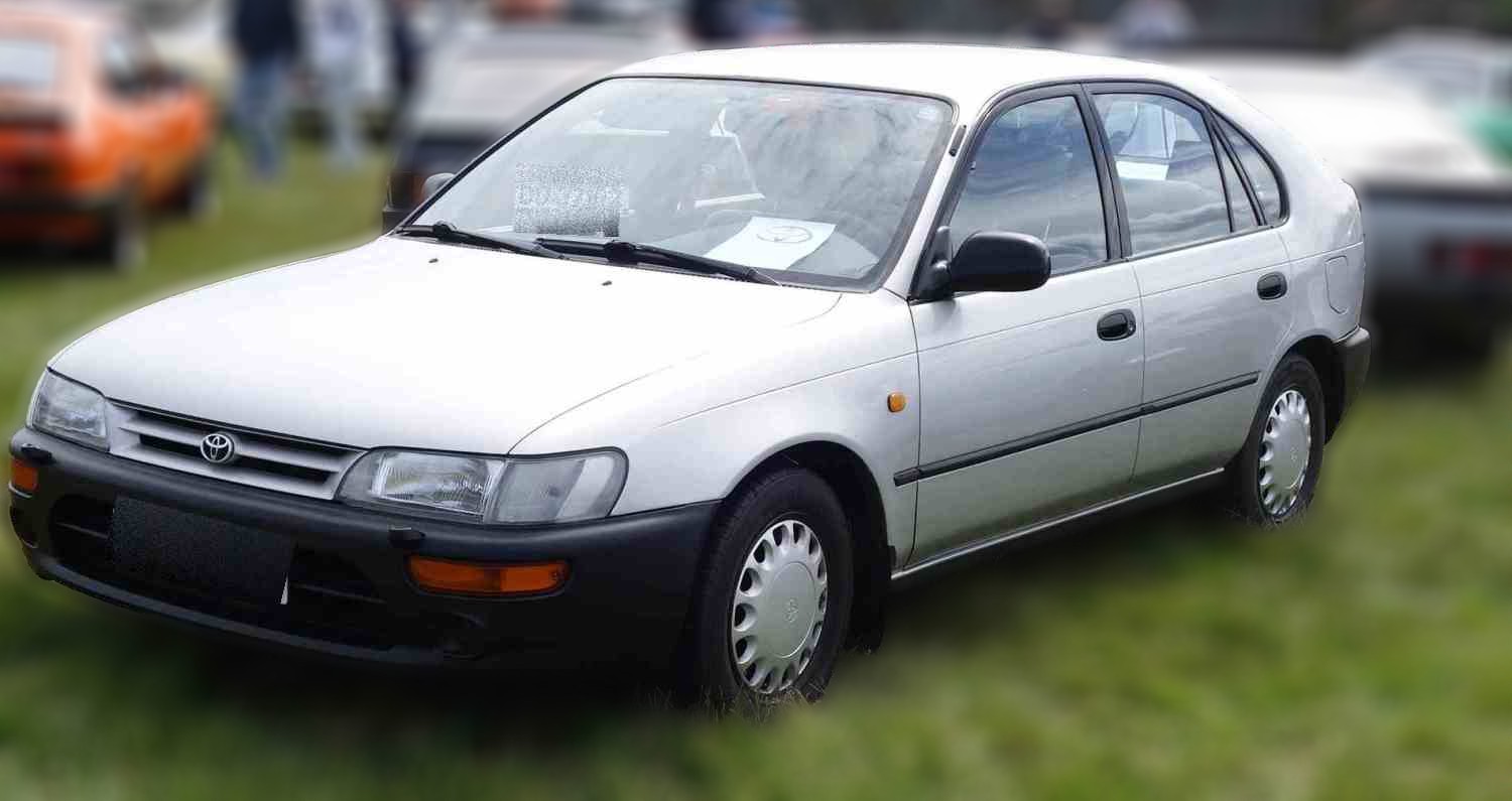 Toyota Corolla 5-dør combi XLI 1.3 88 HK 92mod