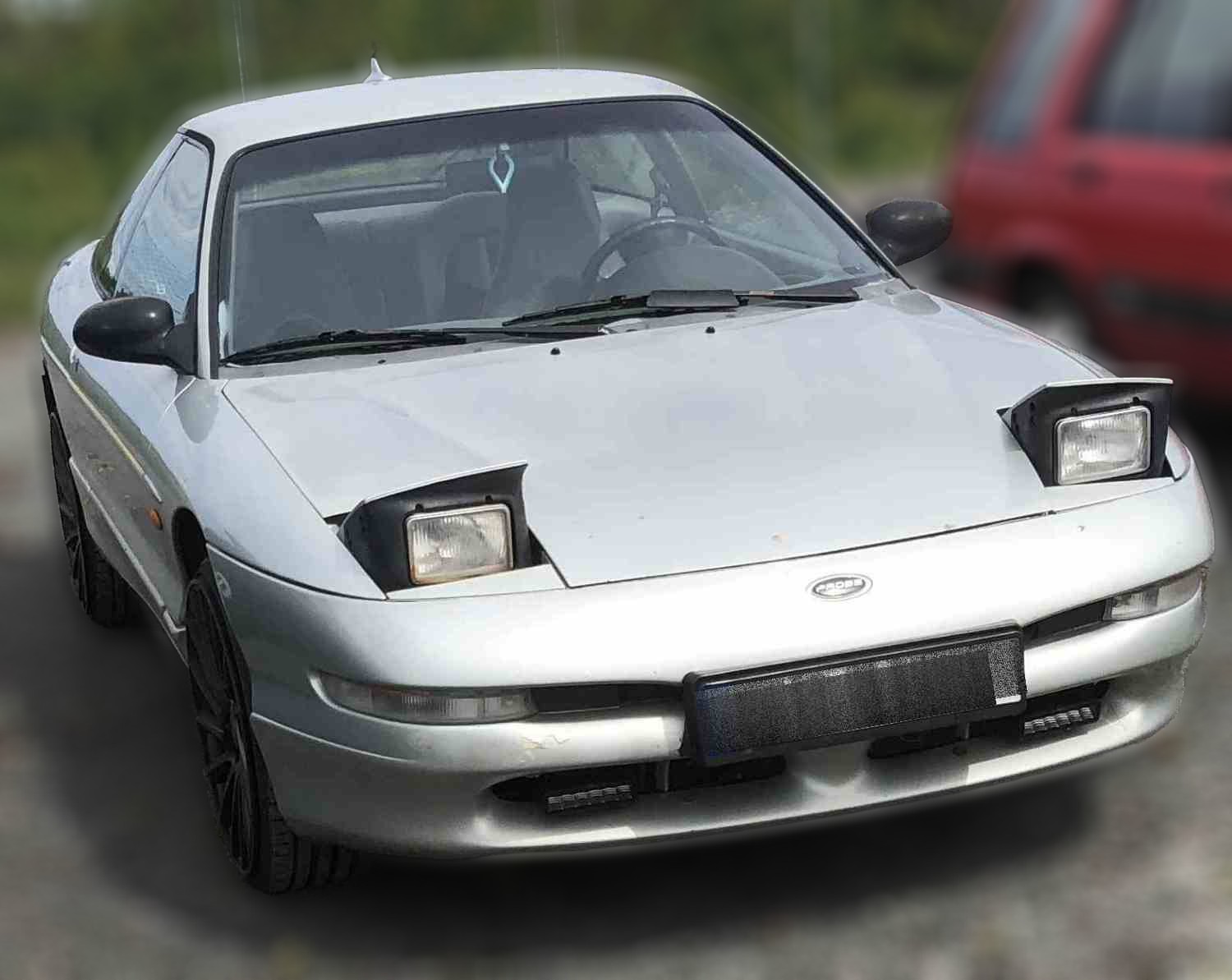 Ford Probe Gt 95 mod, 166 hk, sølv