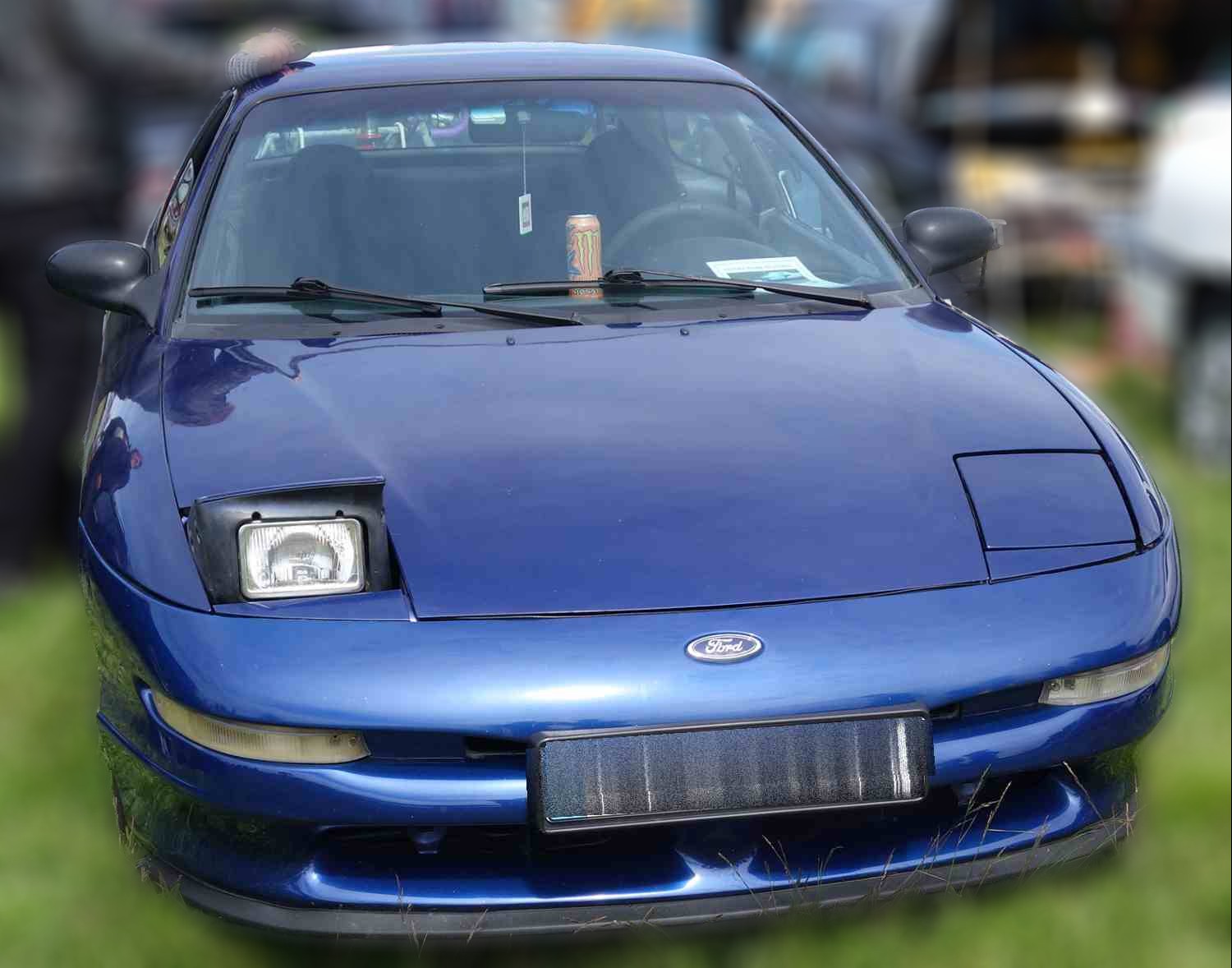 Ford Probe Gt 95 mod, 166 hk, blå