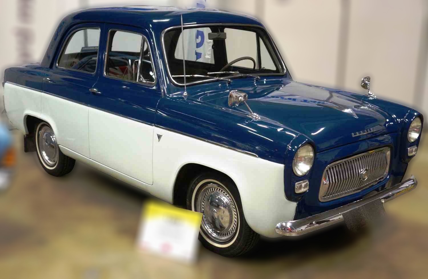 Ford Prefect Prefect 60 mod, 4 dørs