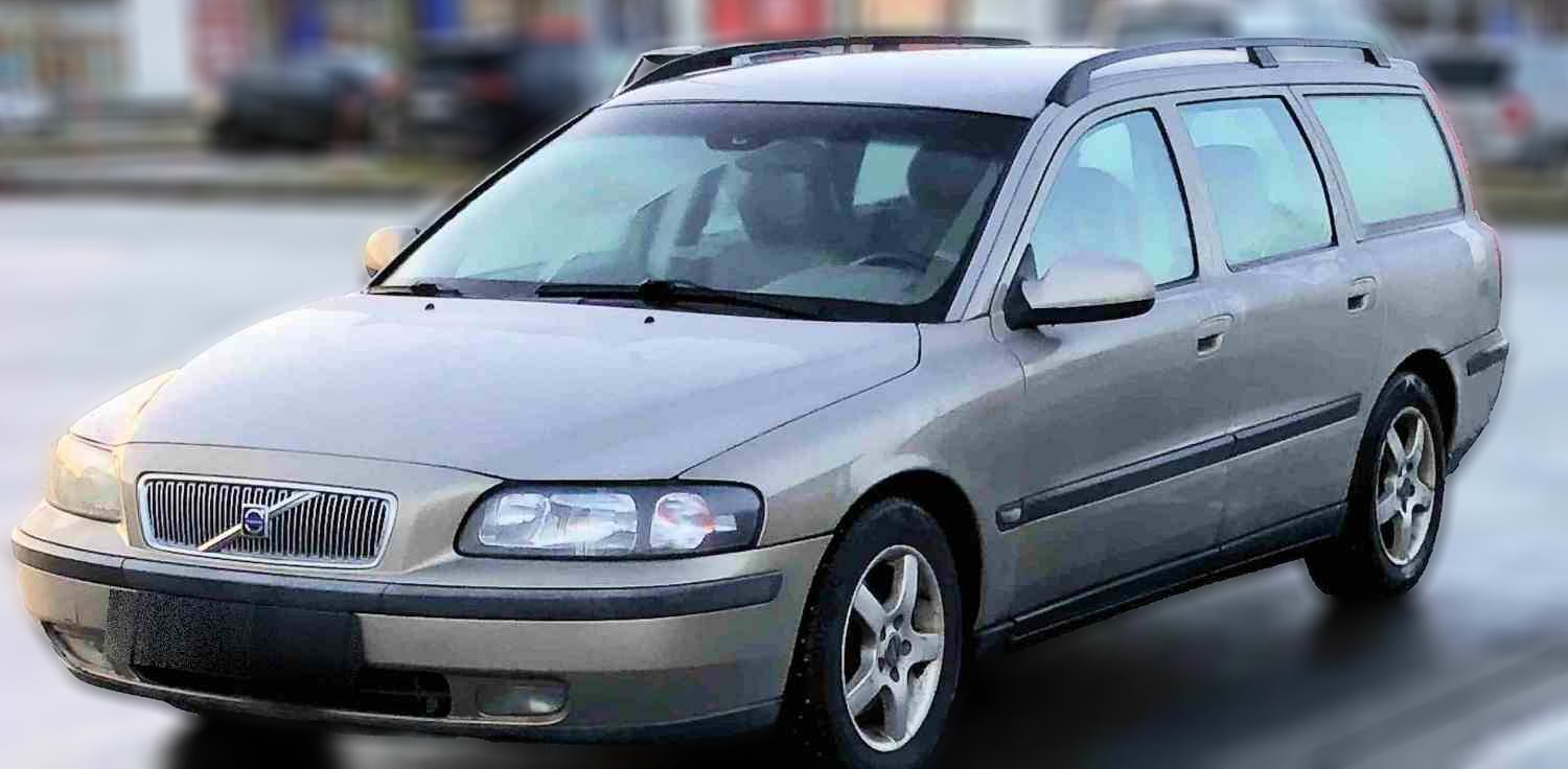 Volvo V70 131 hk 03modell, 2,4D