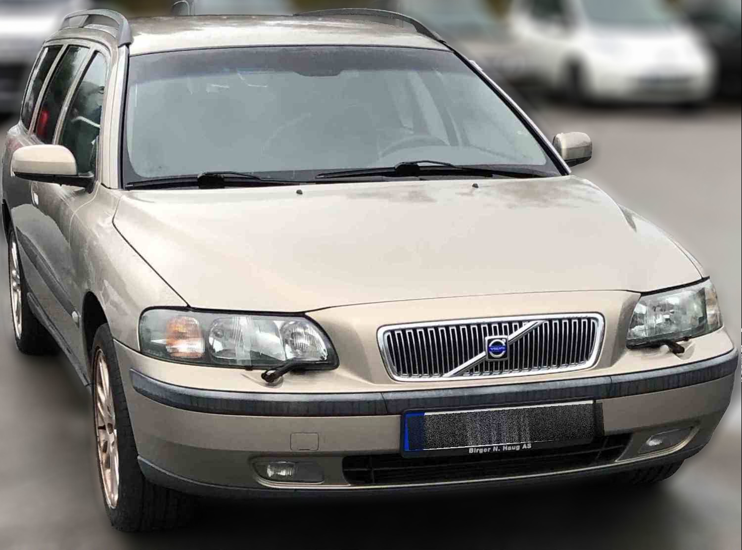 Volvo V70 II 2.0 (180 hk) 2003mod