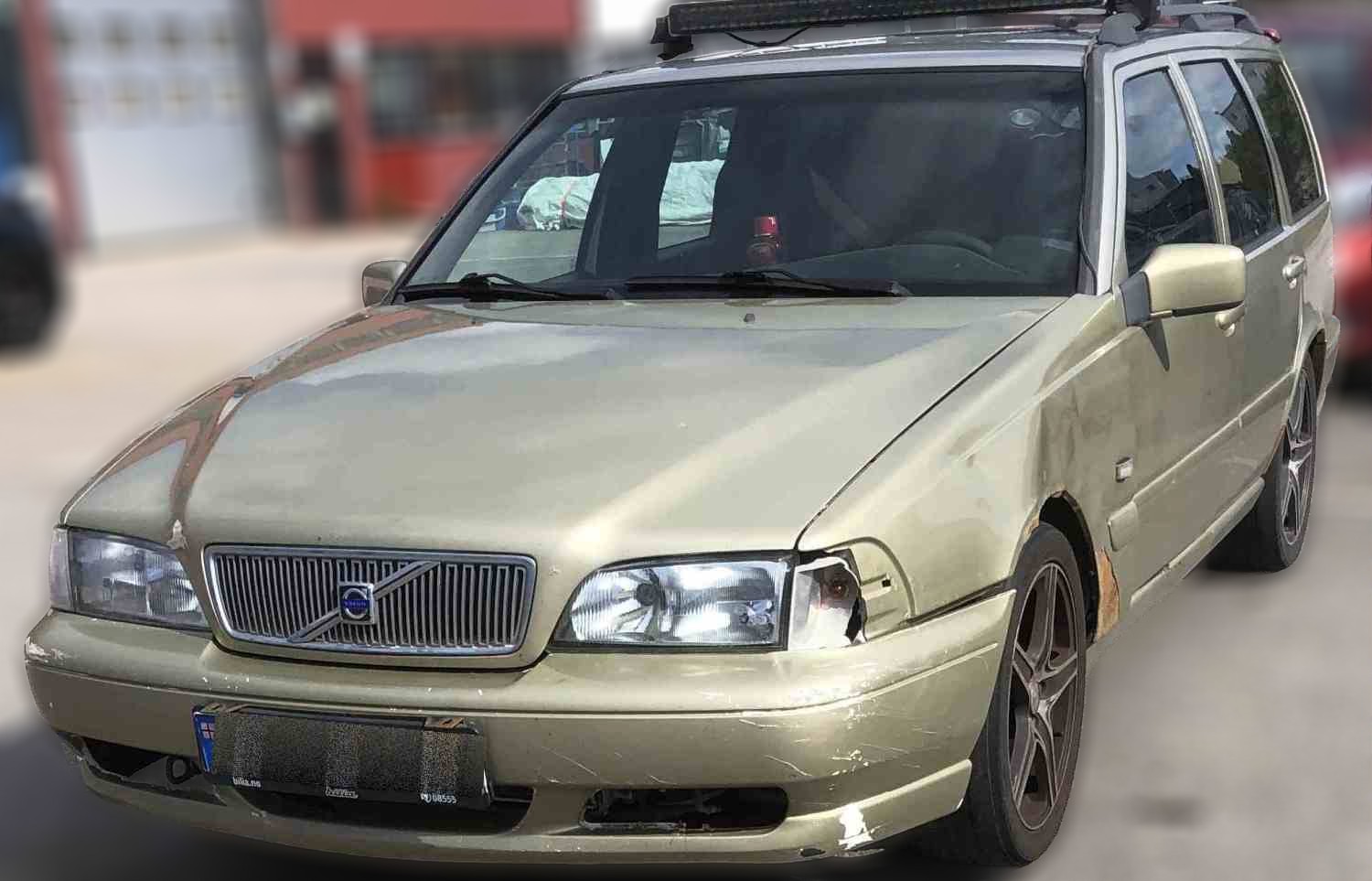 Volvo V70 2,0 163hk, 99 mod