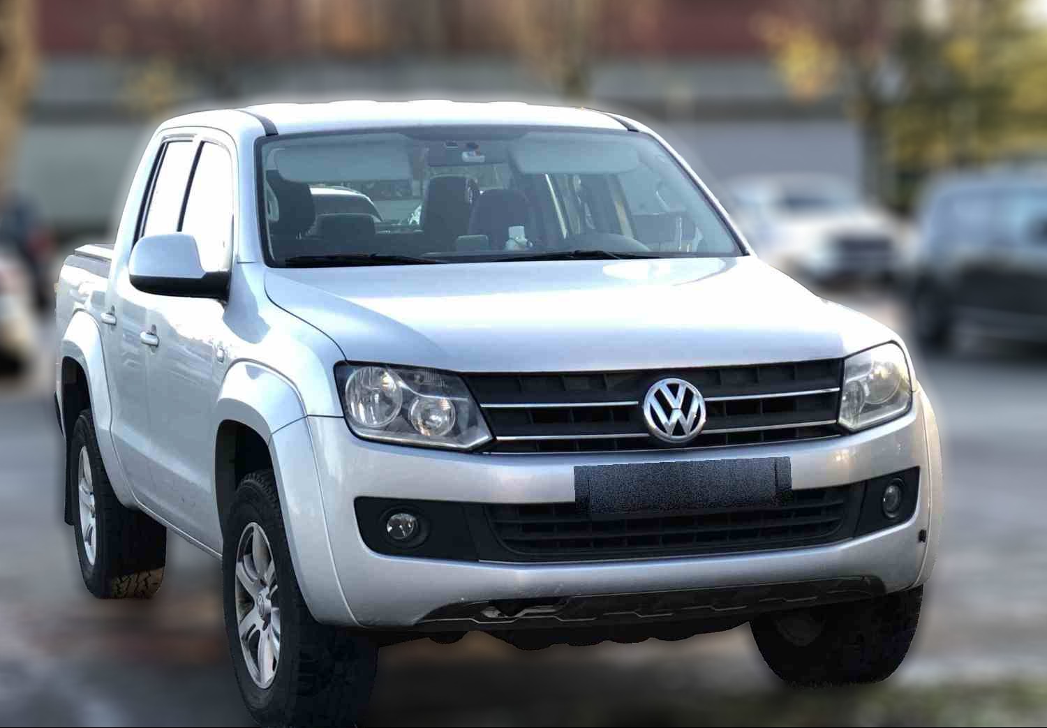 Volkswagen Amarok varebil 163 hk TDI double cab pickup