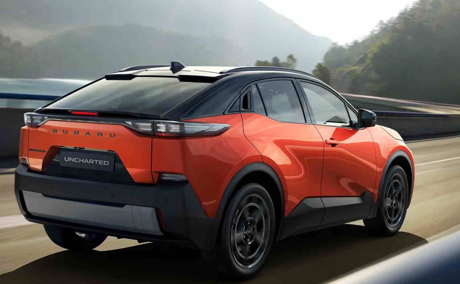 Subaru Uncharted 57,7 kwh FWD