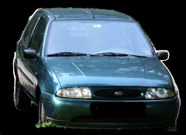 Ford Fiesta IV (Mk4) 3 door 1.3 i (60 hk)
