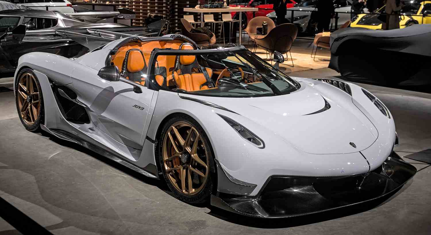 Koenigsegg Jesko Jesko absolute