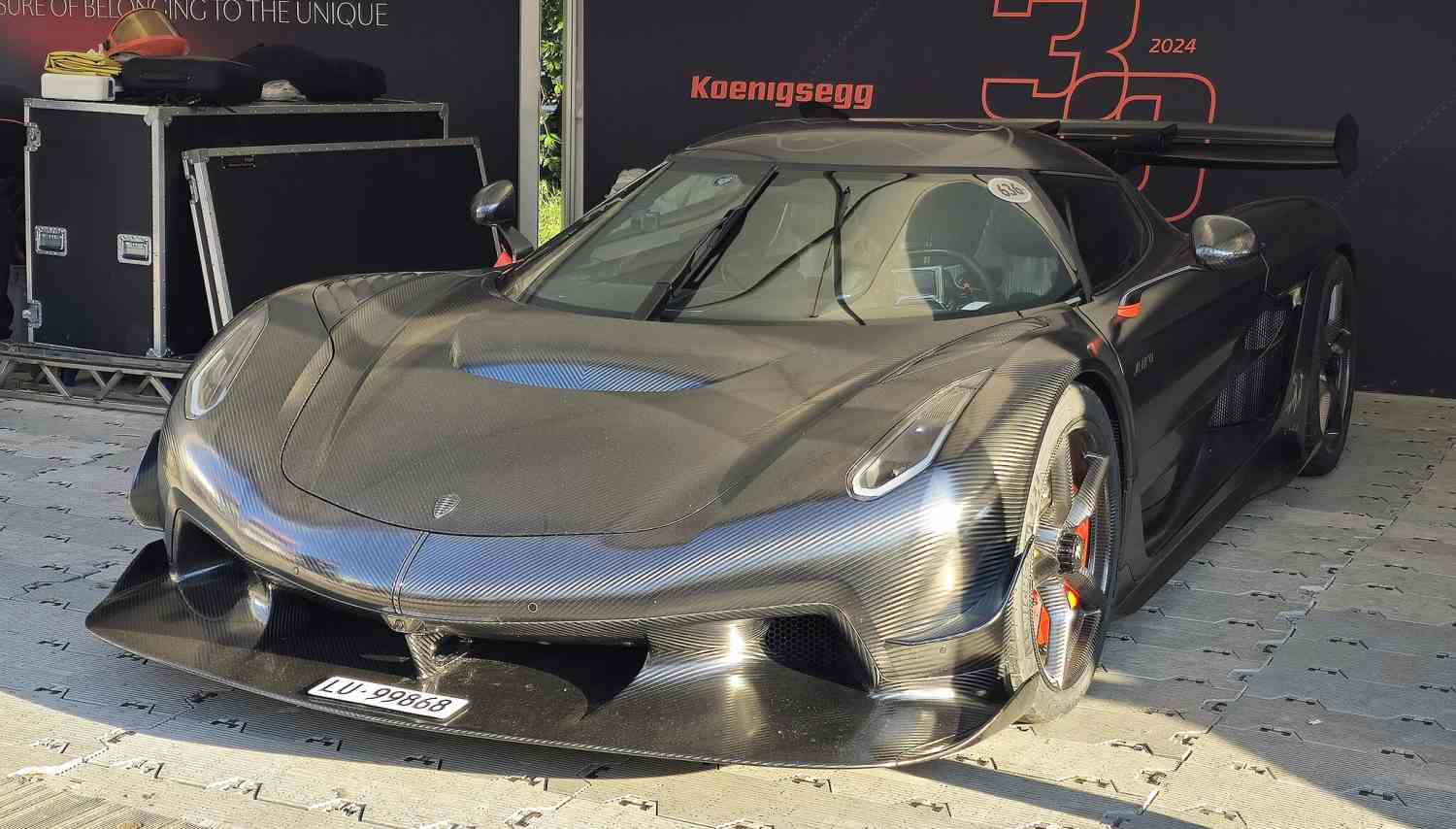 Koenigsegg Jesko Jesko attack