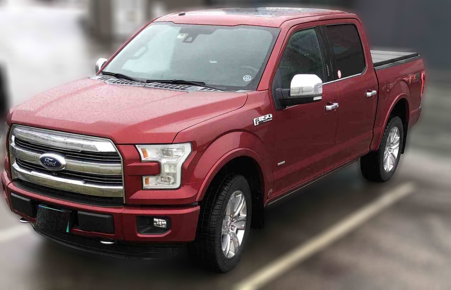 Ford F-150 Super crew 3,5 V6 Ecoboost 370hk