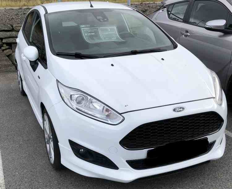 Ford Fiesta VII (Mk7) 5 door 1.0 EcoBoost (140 hk)