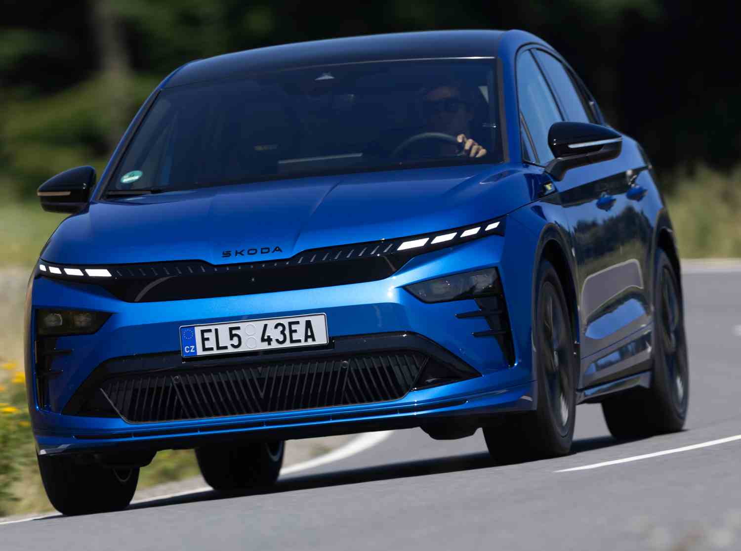 Skoda Enyaq Coupe Coupe RS 2026