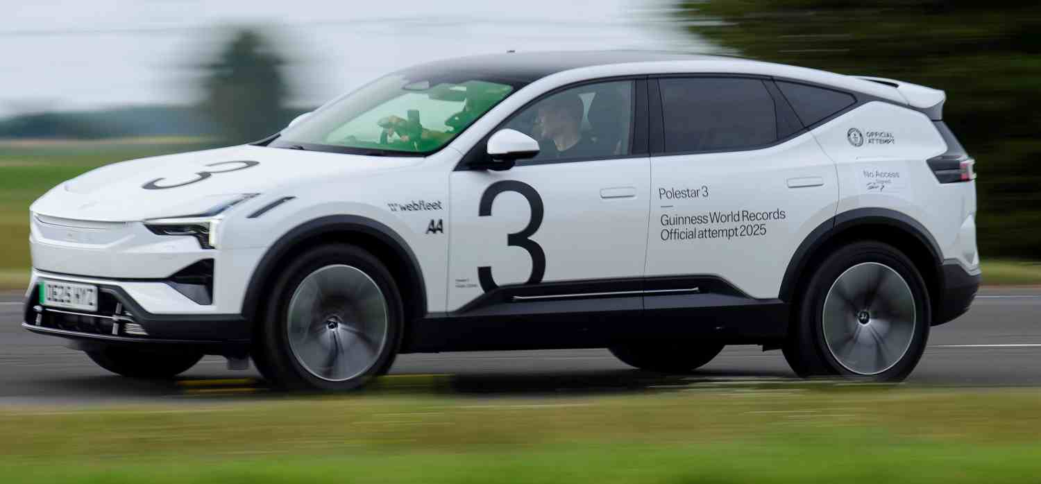 Polestar 3 Long range Dual motor with performance pack 26mod