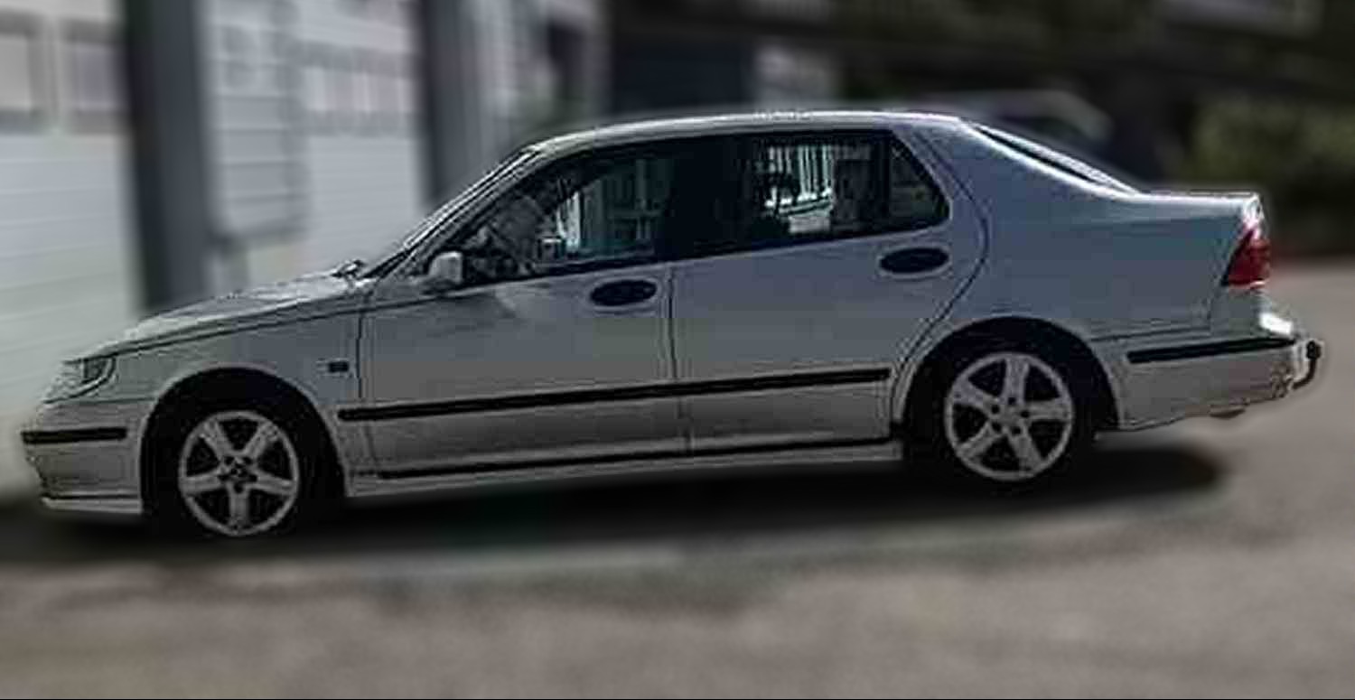 Saab 9-5 SportSedan 2.3 T manuell, 185hk 2003mod