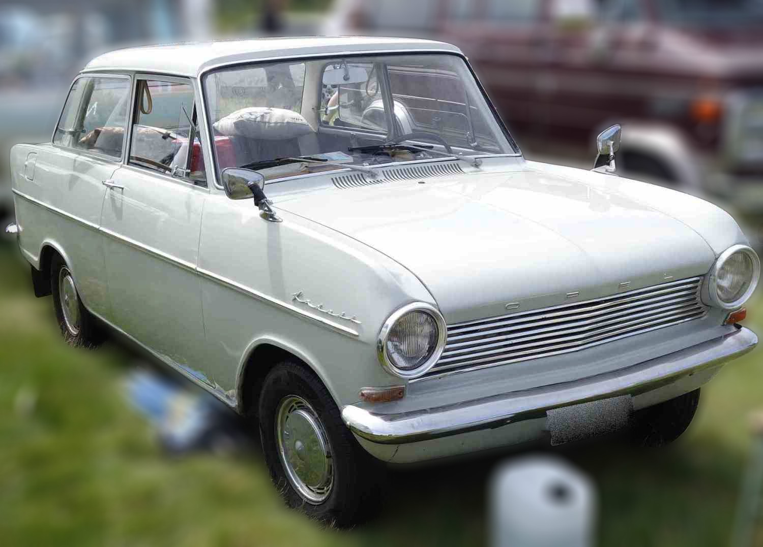 Opel Kadett A 2 dørs coupe 1964 mod 1 liter