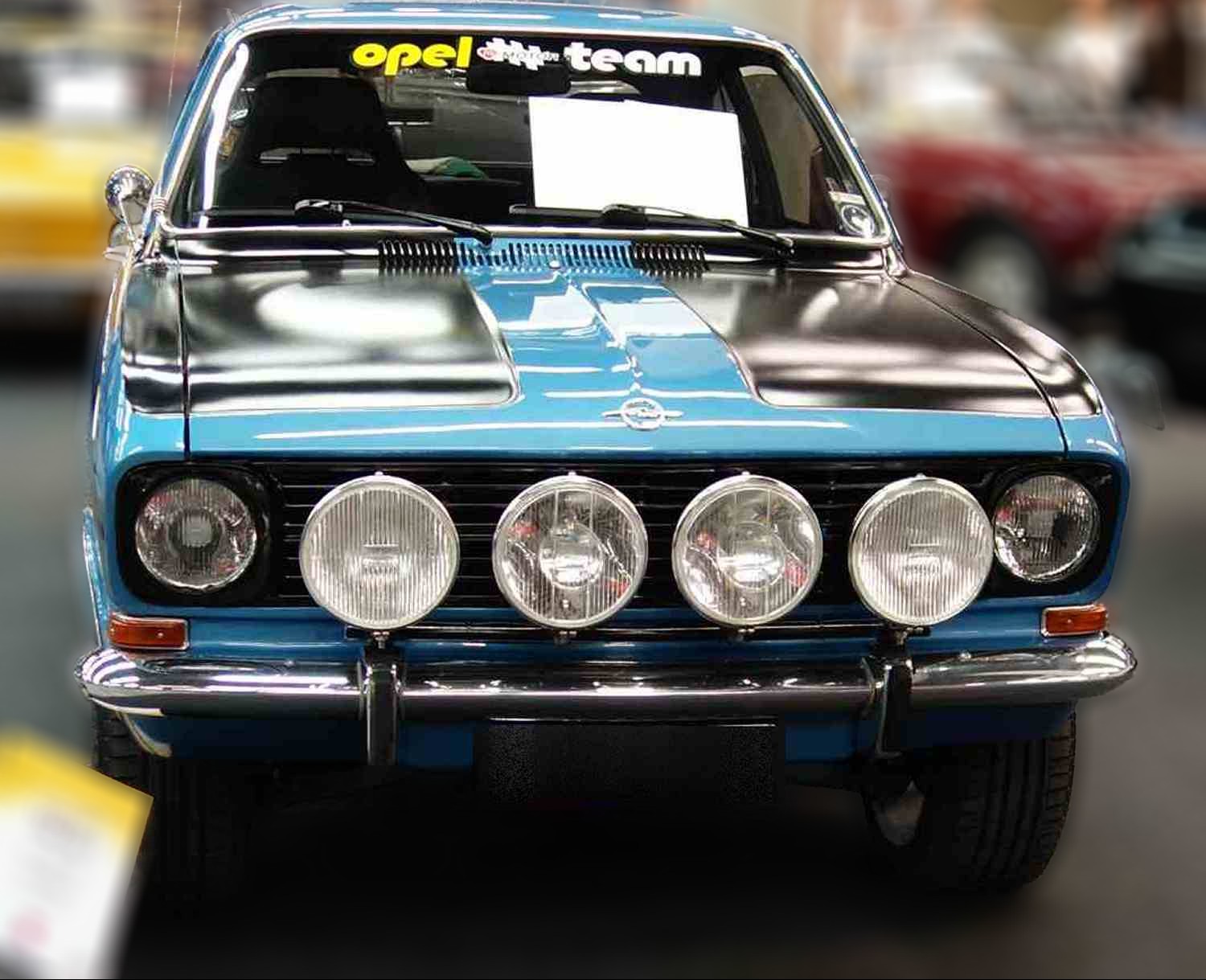Opel Kadett B rally coupe 70 mod