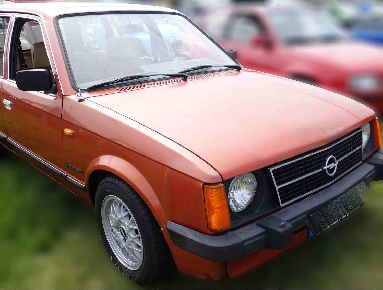 Opel Kadett D 1300 S caravan