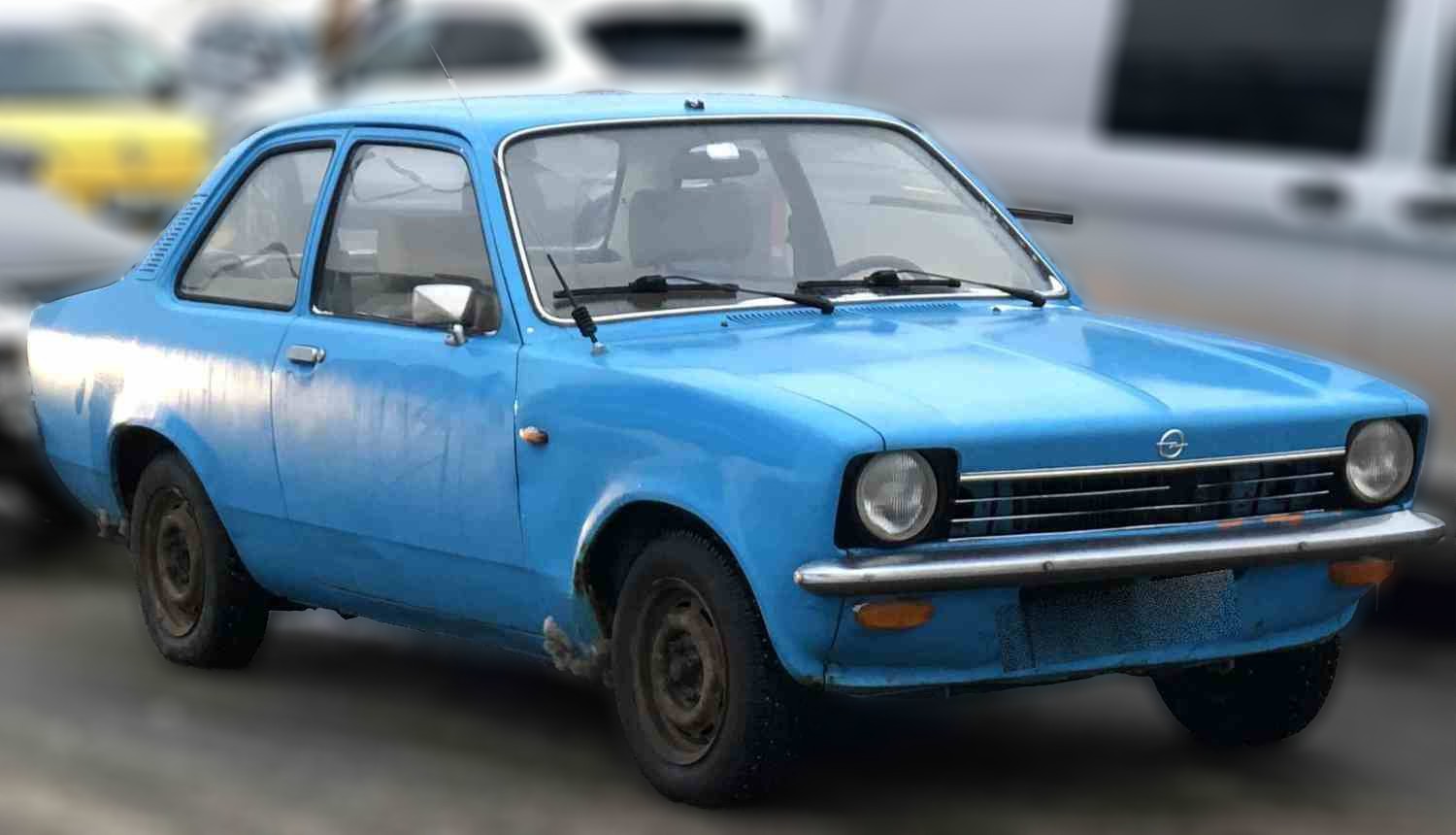 Opel Kadett C 1200, manuell 52 hk,76mod