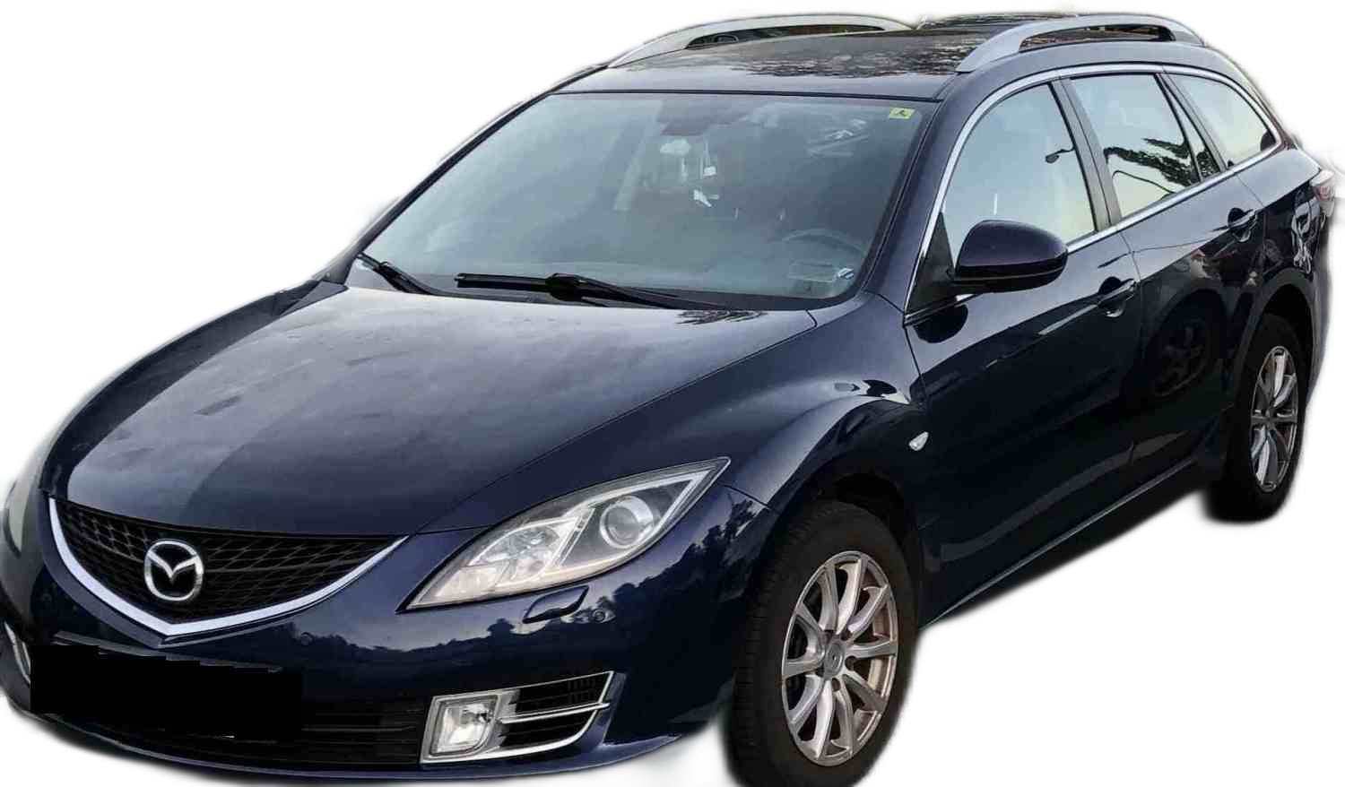 Mazda 6 2,2 MZR-CD 125 hk stvogn