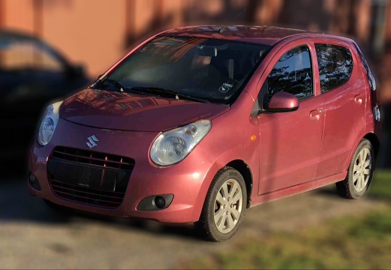 Suzuki Alto Alto GF, 5 dører 68 hk 2012 mod