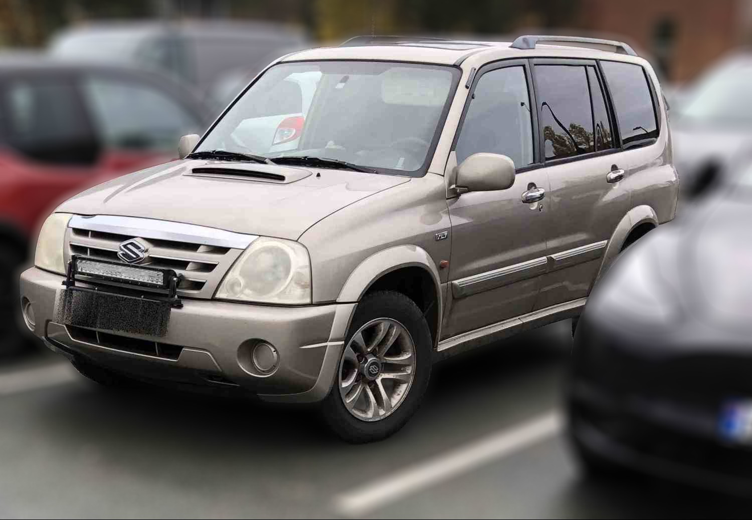 Suzuki Grand-Vitara - XL7 XL-7 2.0TD  AWD 109 hk, manuell, 07mod