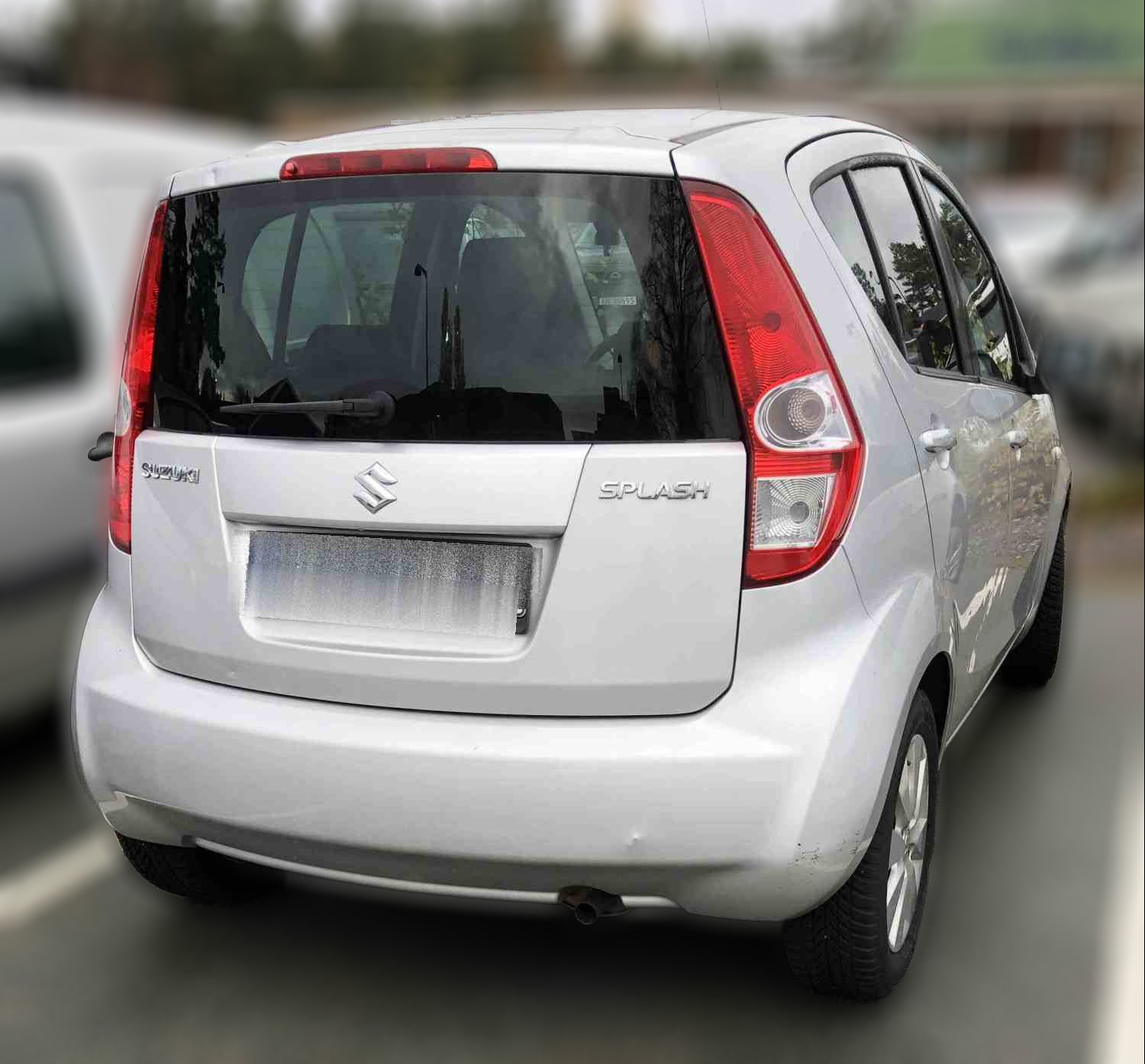 Suzuki Splash Splash generation EX, 2013